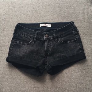 Hollister Black Shorts